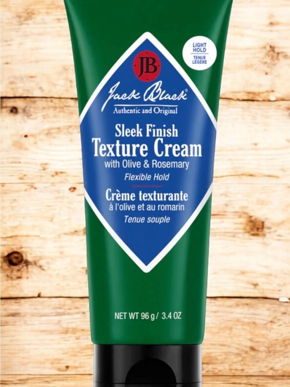 Jack Black Set of 3 Sleek Finish Texture Hair Cream